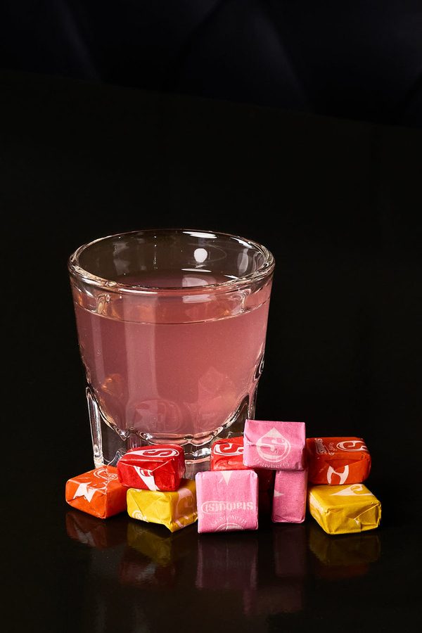 Pink Starburst