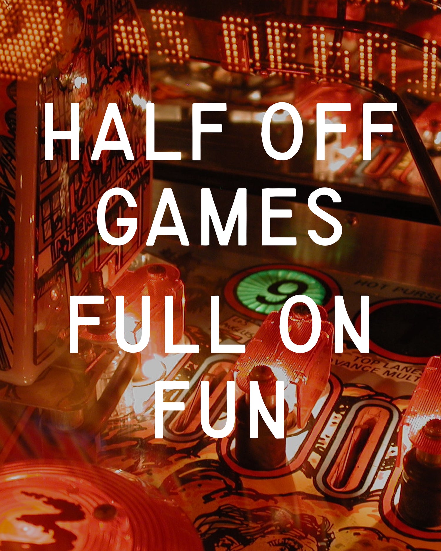 Half Off Games at Hearth House in La Mesa