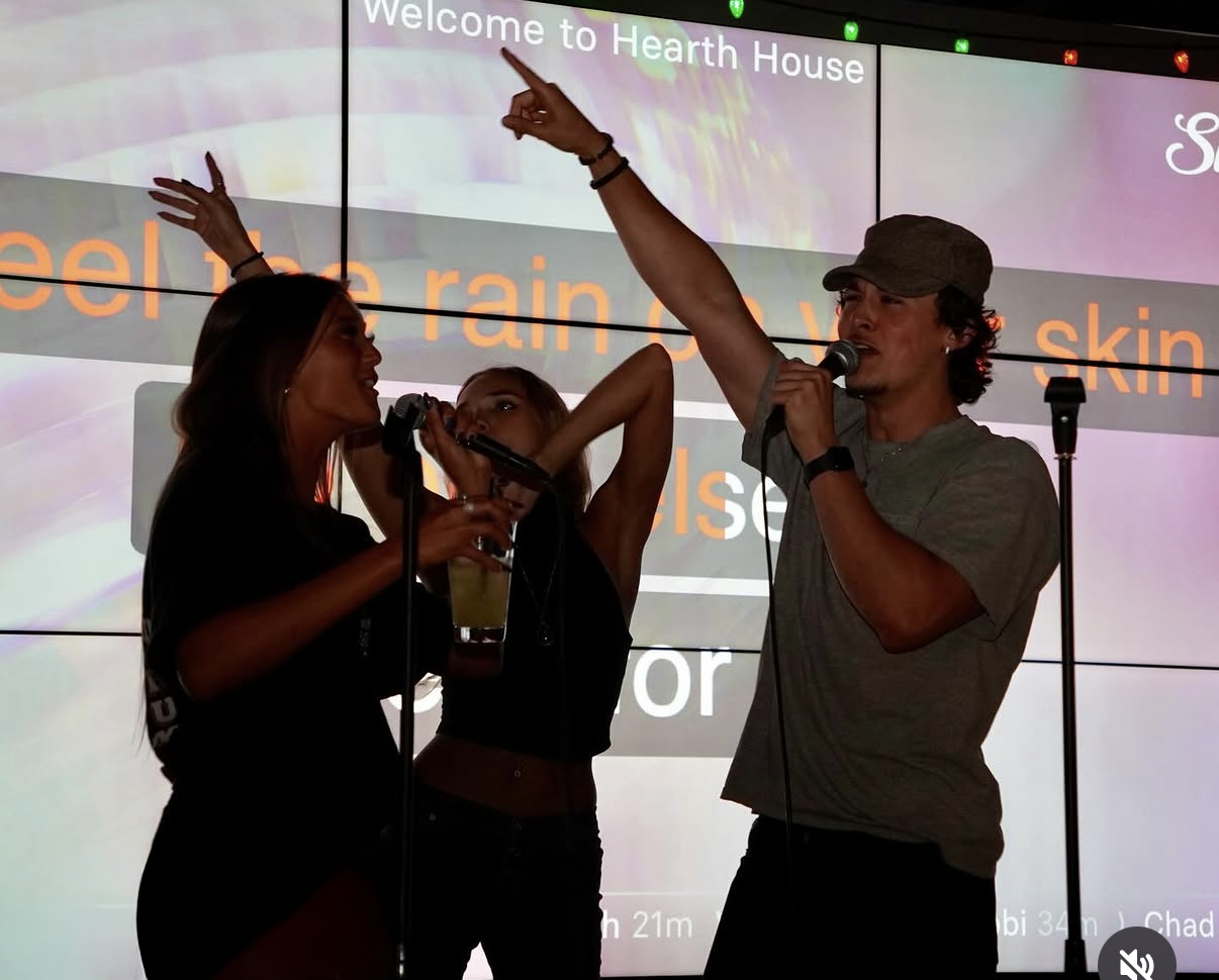 Karaoke Nights at Hearth House in La Mesa