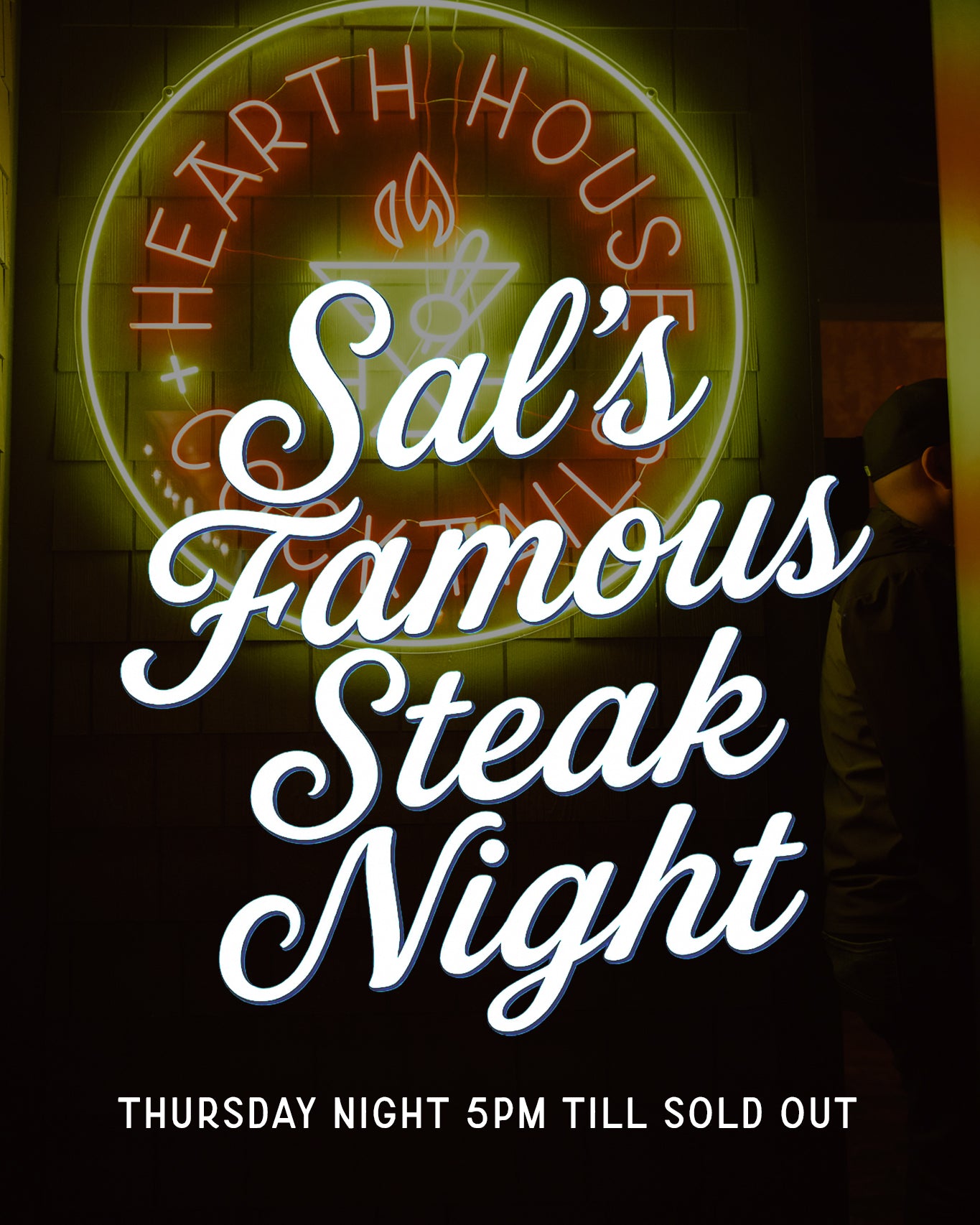 Thursday Steak Night 🥩 at Hearth House in La Mesa